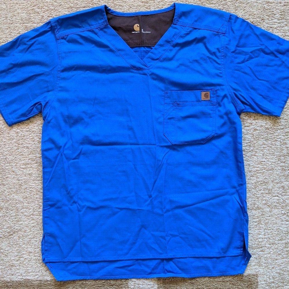 Men scrub top